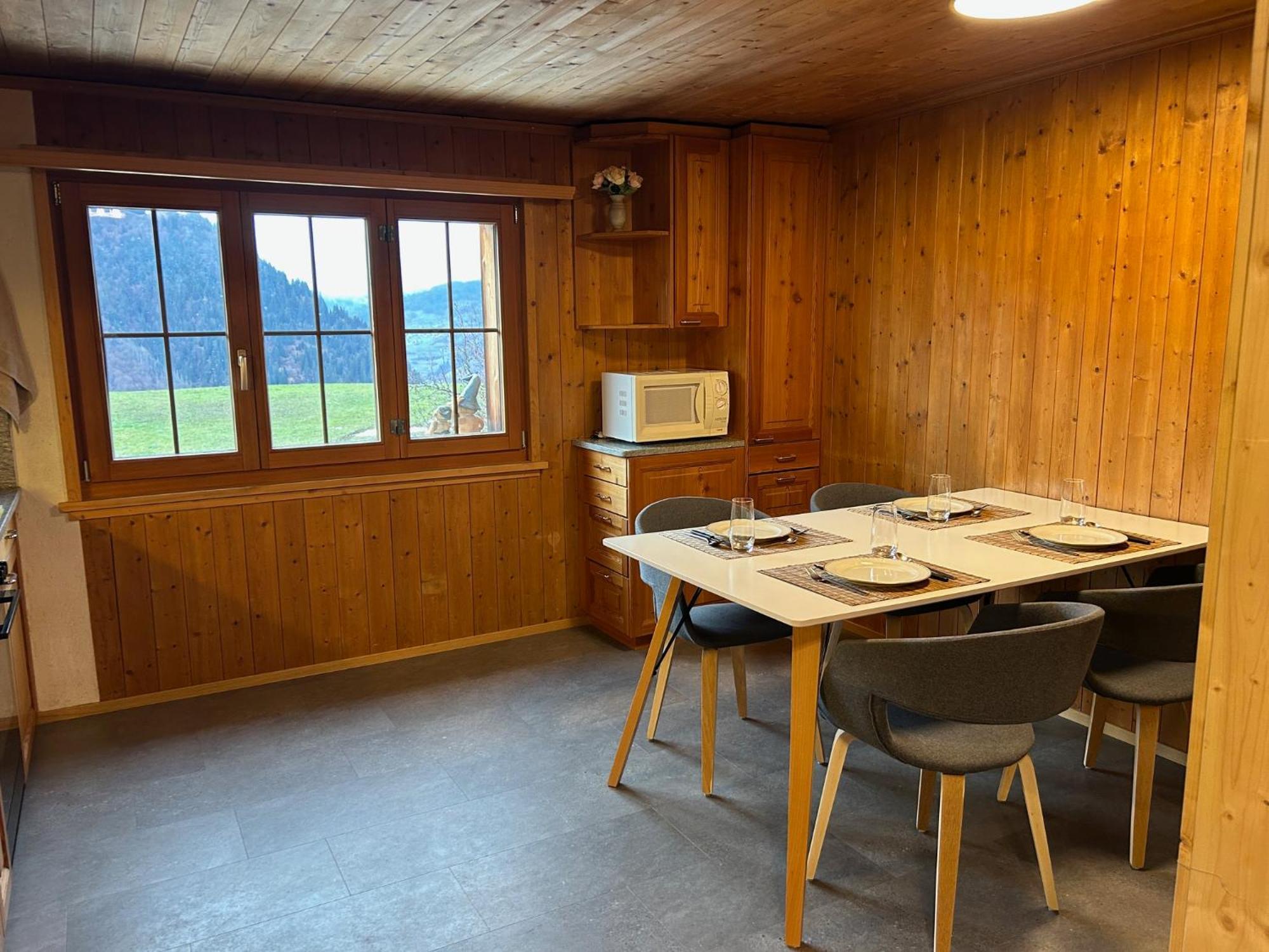 Buchen im Prattigau Latura - 3.5 Zimmerwohnung Fuer 4 Personen, 80M2 מראה חיצוני תמונה